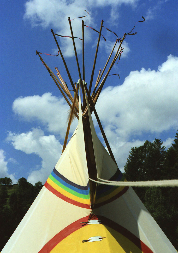 Blumen-Tipi 1993