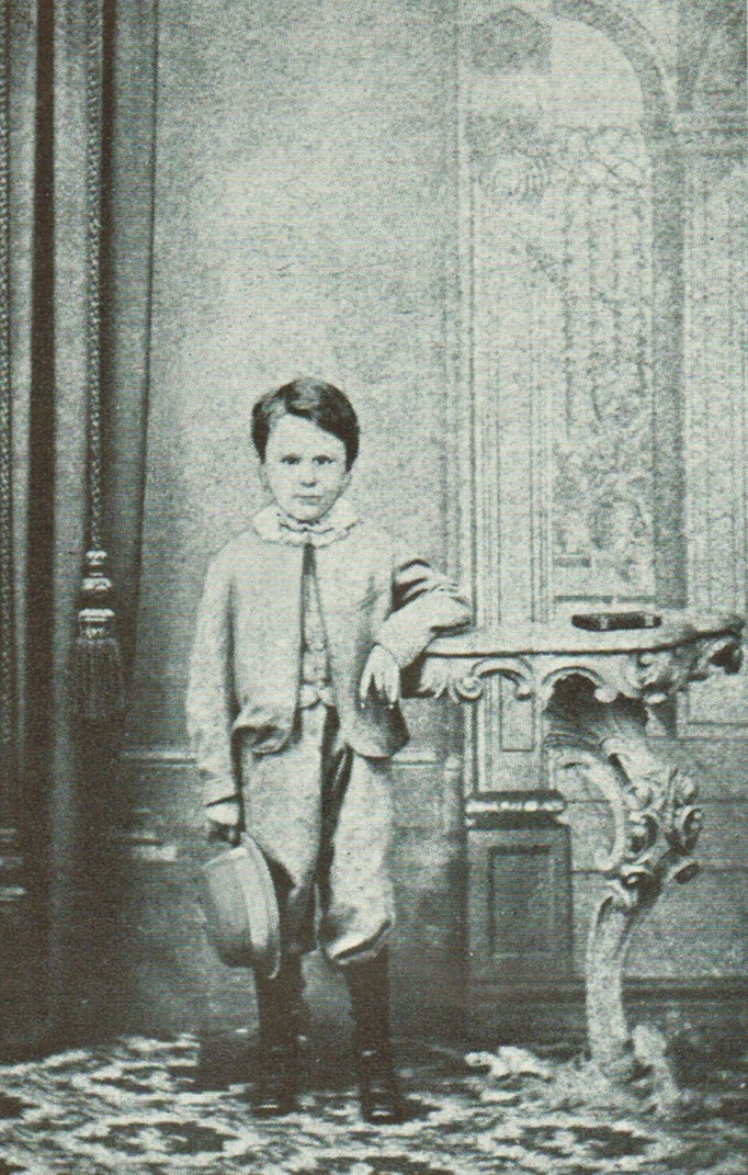 Der Junge Ernest 1865