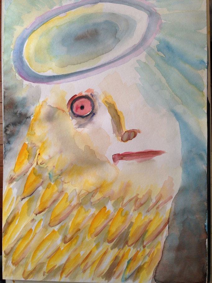 2013  size? Water Color　Angel