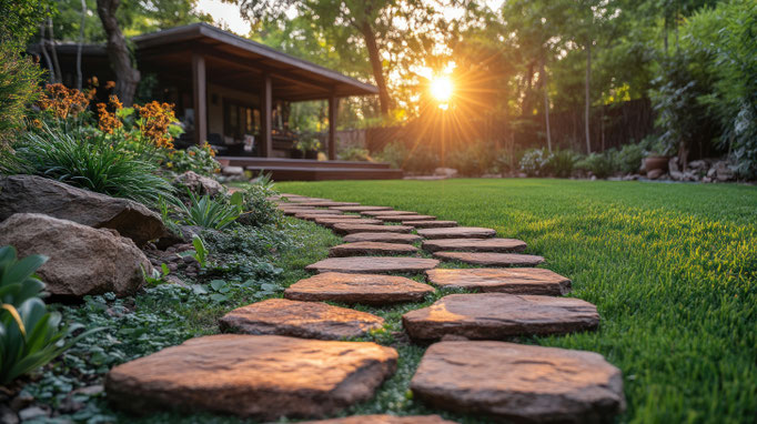 Gartengestaltung Terrassenbau Zaunbau Rollrasenverlegung Gartenpflege Heckenschnitt Baumpflege Baumfällung LüneGrün