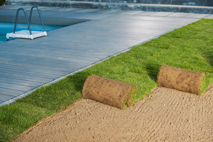 Gartengestaltung Terrassenbau Zaunbau Rollrasenverlegung Gartenpflege Heckenschnitt Baumpflege Baumfällung LüneGrün