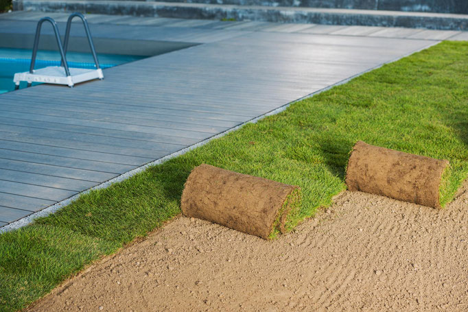 Gartengestaltung Terrassenbau Zaunbau Rollrasenverlegung Gartenpflege Heckenschnitt Baumpflege Baumfällung LüneGrün