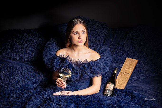 Guillaume Rous Photographie - Portrait - Robe de mariage