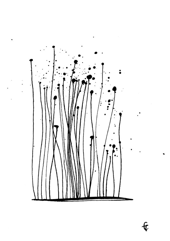 Minimal VI, 11x15cm, 2025