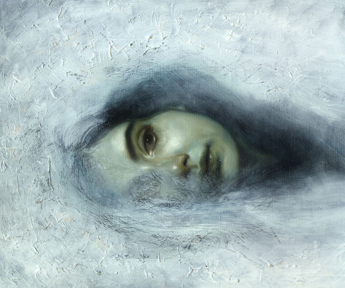 Ophelia, 2025, 38x46cm