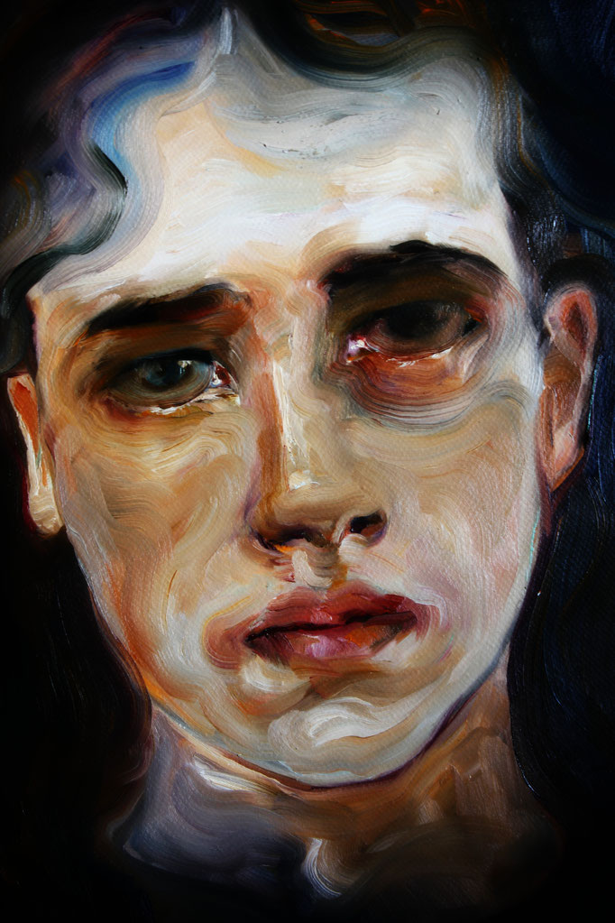 Untitled, oil on canvas, 2026