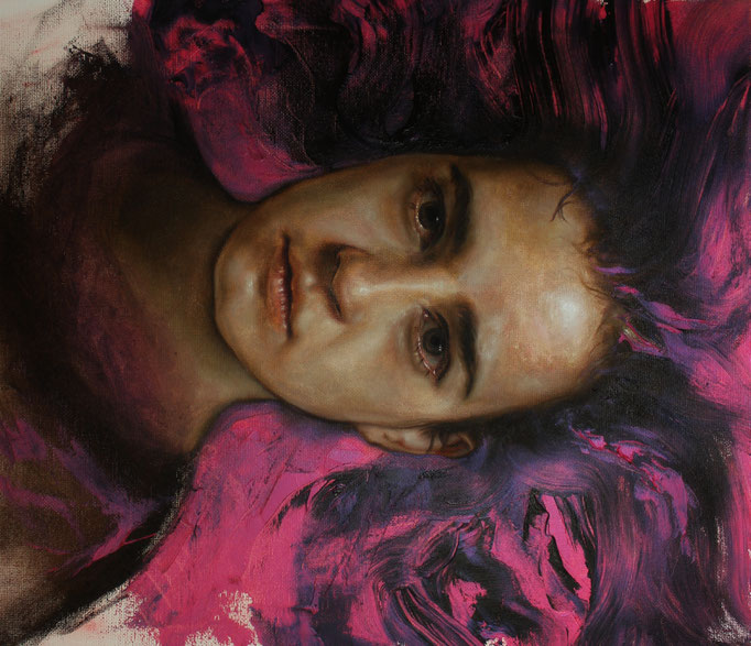 Medusa, 2025, 38x46cm