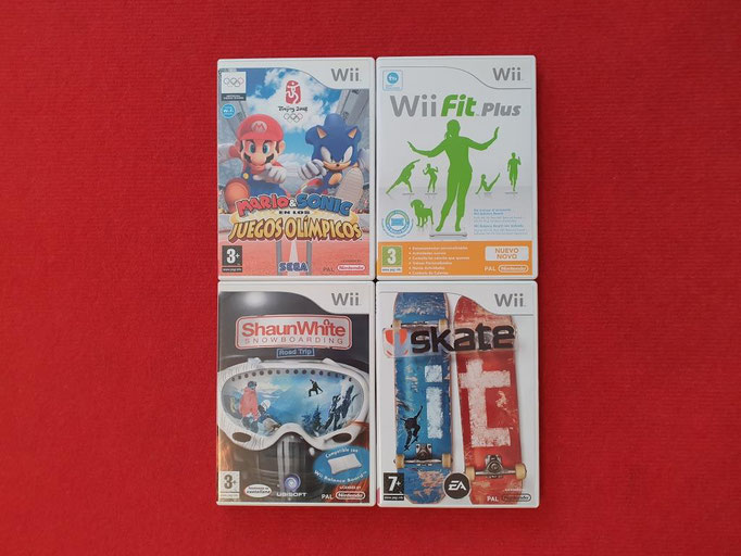 Mis videojuegos de deportes para la Wii