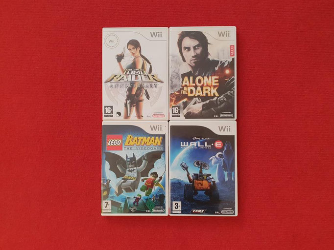 Mis videojuegos de aventuras para la Wii