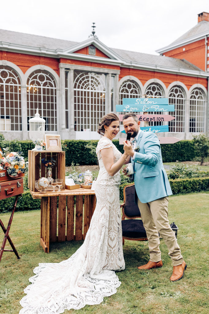 Salon du Mariage Love and Fun à la Ferme du Grand Marcha - 19 et 20 Février 2022 - Crédits : @FlorianAllegroPhotography