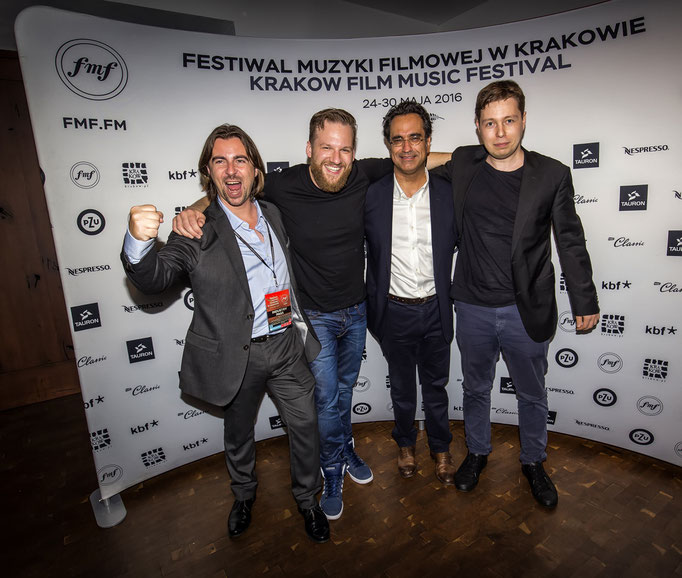 Capture The Flag Team - Producer Pedro J Mérida, Orchestrators Matthijs Kieboom & Jan Sanejko, Composer Diego Navarro
