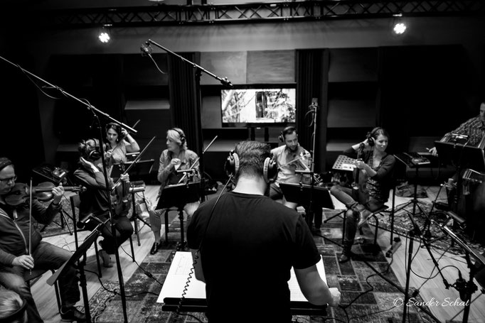 Meesterspion Recording Session @ SMP Amsterdam - Matthijs Kieboom