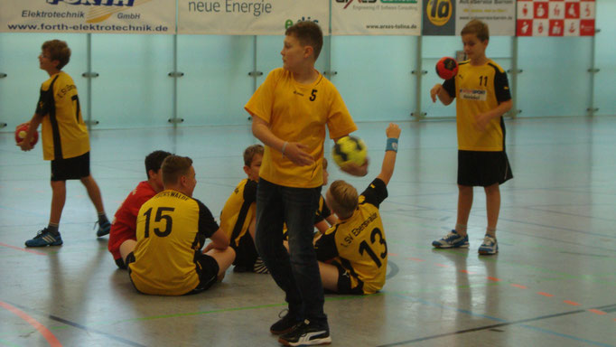 Unsere D-Jugend
