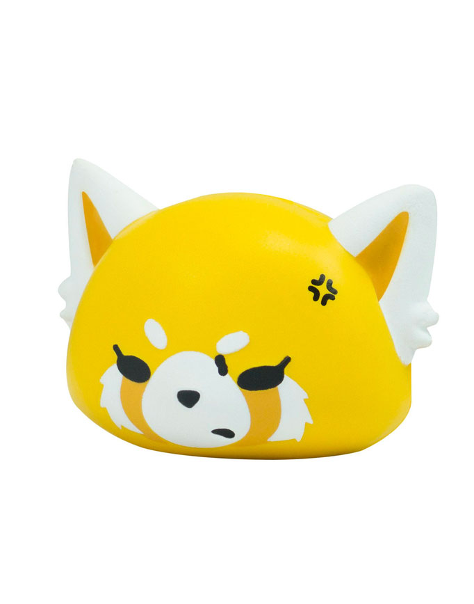 Sanrio Aggretsuko SquishMe サンリオ アグレッシブ烈子 スクイッシュ・ミー マスコット