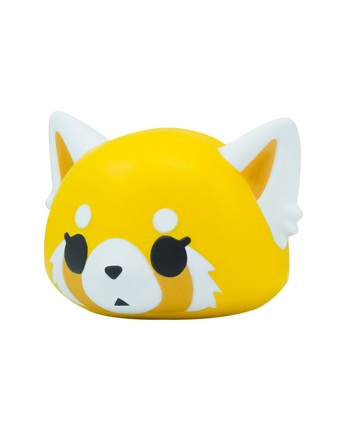 Sanrio Aggretsuko SquishMe サンリオ アグレッシブ烈子 スクイッシュ・ミー マスコット