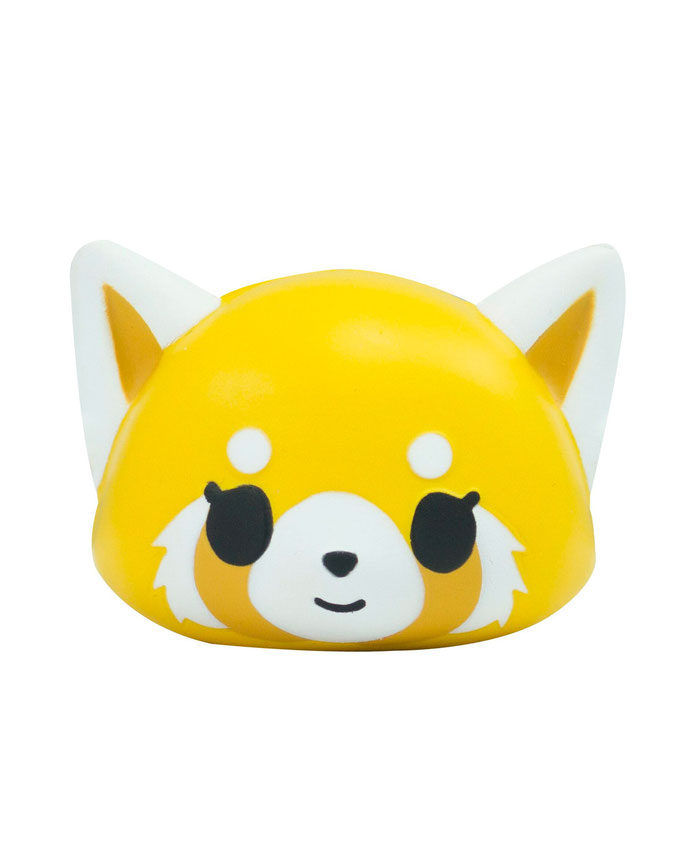 Sanrio Aggretsuko SquishMe サンリオ アグレッシブ烈子 スクイッシュ・ミー マスコット