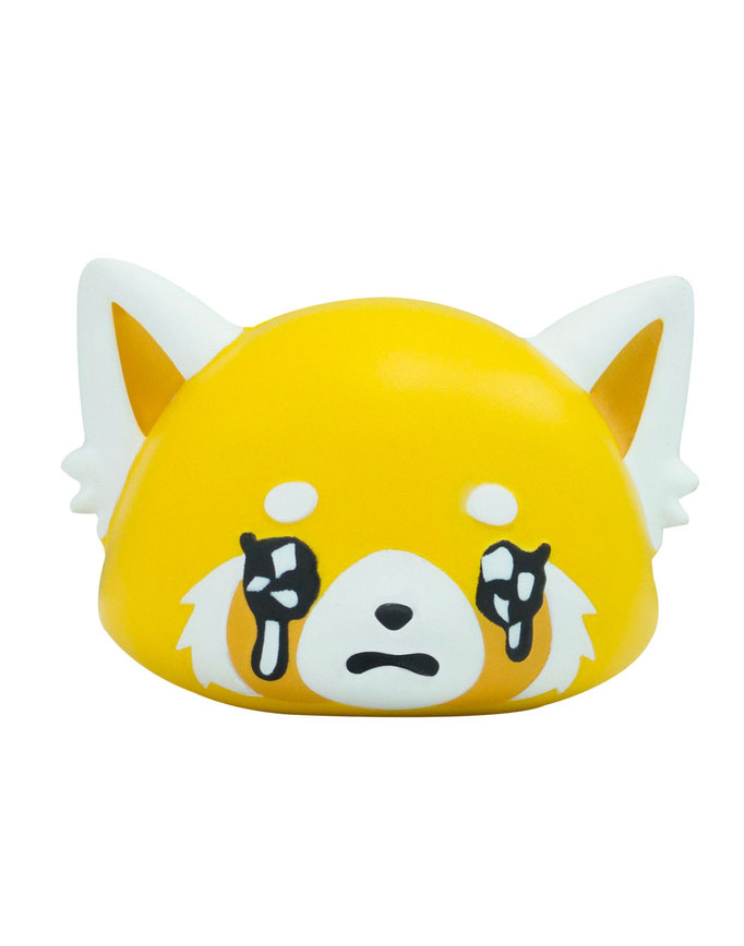 Sanrio Aggretsuko SquishMe サンリオ アグレッシブ烈子 スクイッシュ・ミー マスコット