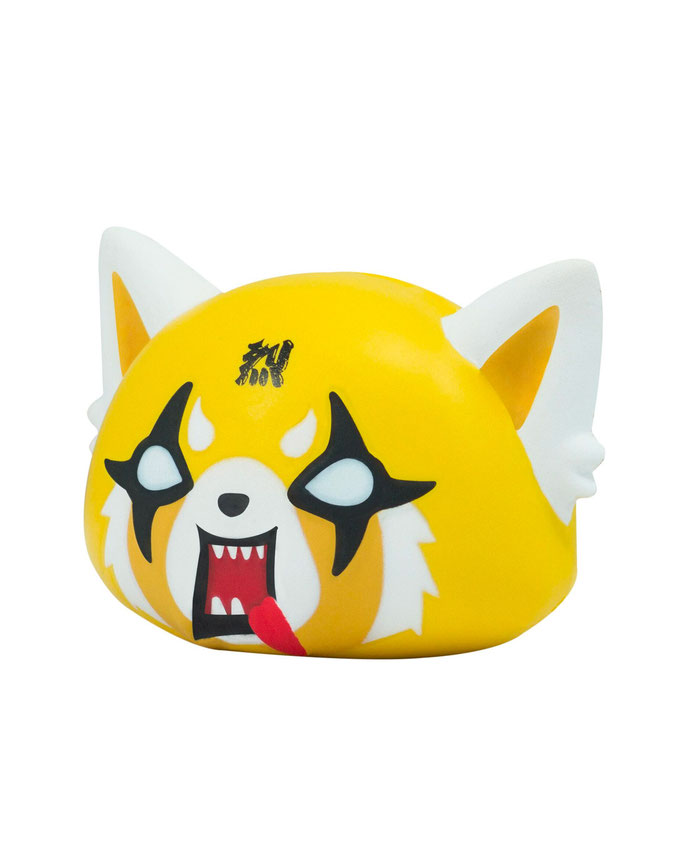 Sanrio Aggretsuko SquishMe サンリオ アグレッシブ烈子 スクイッシュ・ミー マスコット