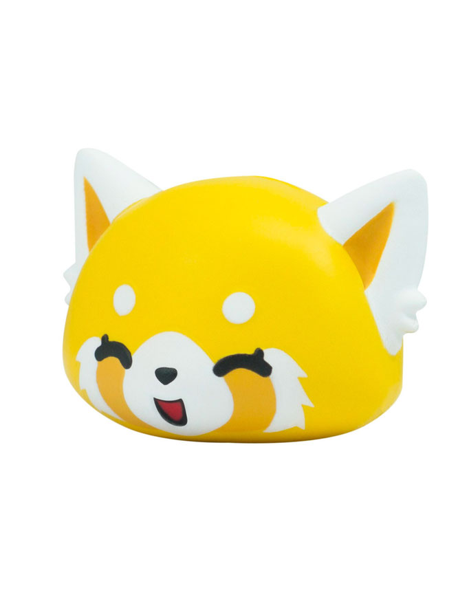 Sanrio Aggretsuko SquishMe サンリオ アグレッシブ烈子 スクイッシュ・ミー マスコット