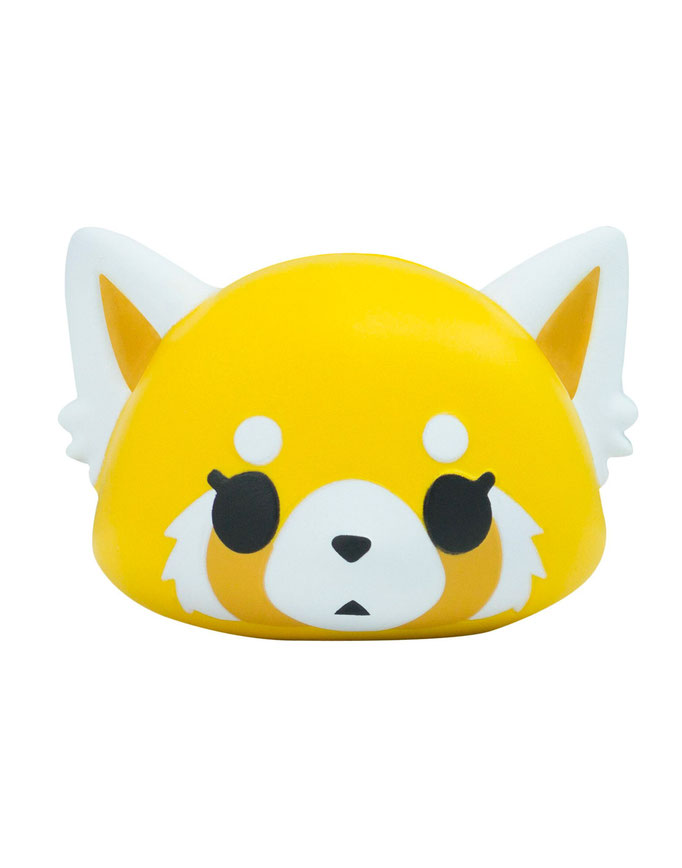 Sanrio Aggretsuko SquishMe サンリオ アグレッシブ烈子 スクイッシュ・ミー マスコット