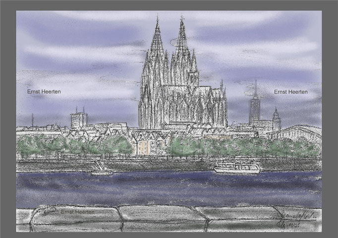 Kölner Dom                    /     125.- €