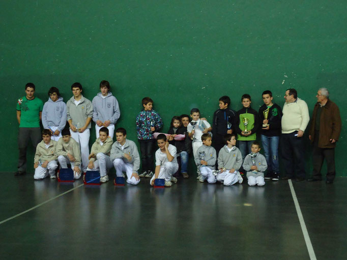 TORNEO TXUKUN LAKUA