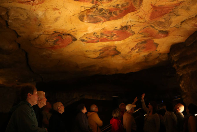 Cueva de Altamira en Cantabria.