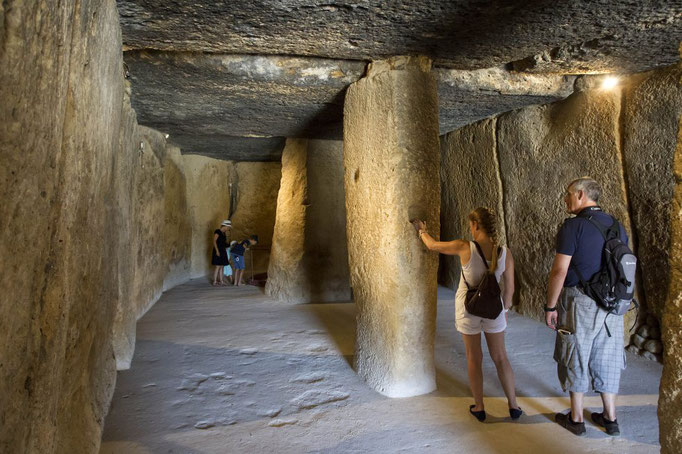 Dolmen de Menga. Antequera.Málaga.