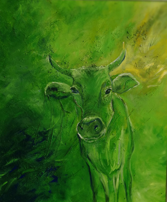 Heimat - Gemütlichkeit - 120 x 100 - verkauft