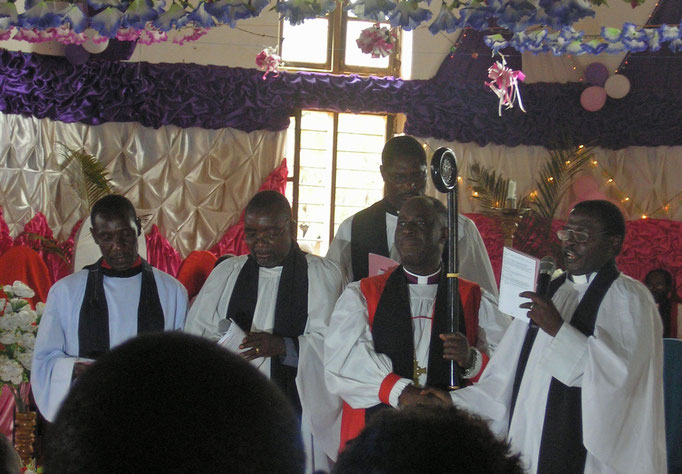 Bischof Makaya, anglikanische Kirche DWT