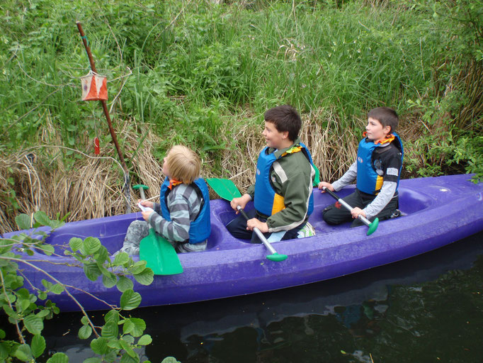 Canoe Somme orientation Canoë enterrement vie garçon, groupes, scolaires, centres de loisirs, Picquigny Somme Picardie