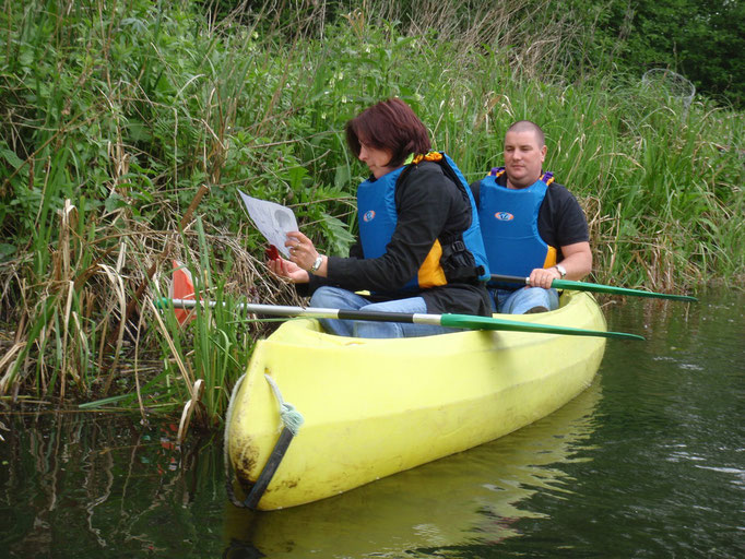 Canoe Somme orientation Canoë enterrement vie garçon, groupes, scolaires, centres de loisirs, Picquigny Somme Picardie