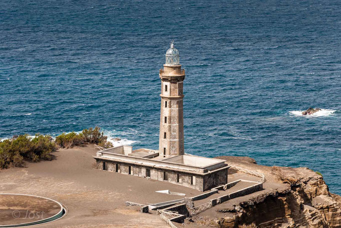 Leuchtturm auf den Azoren Faial