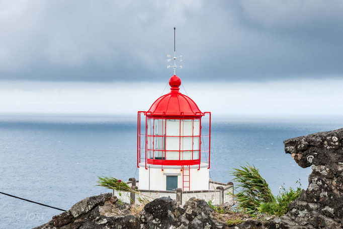 Leuchtturm auf den Azoren