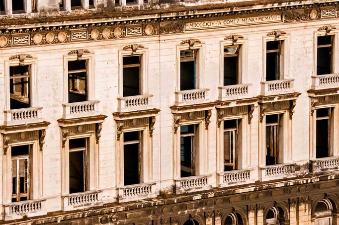 Havanna Cuba Historic Buildings