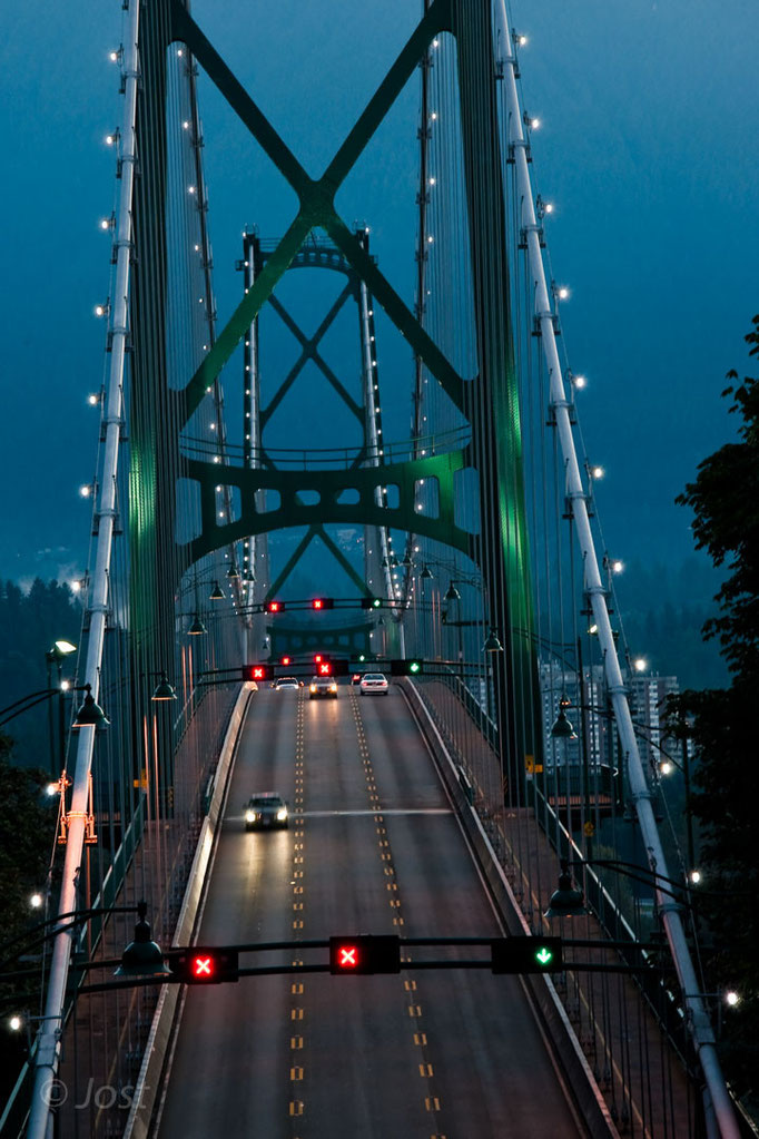 Vancouver Lions Gate Bridge