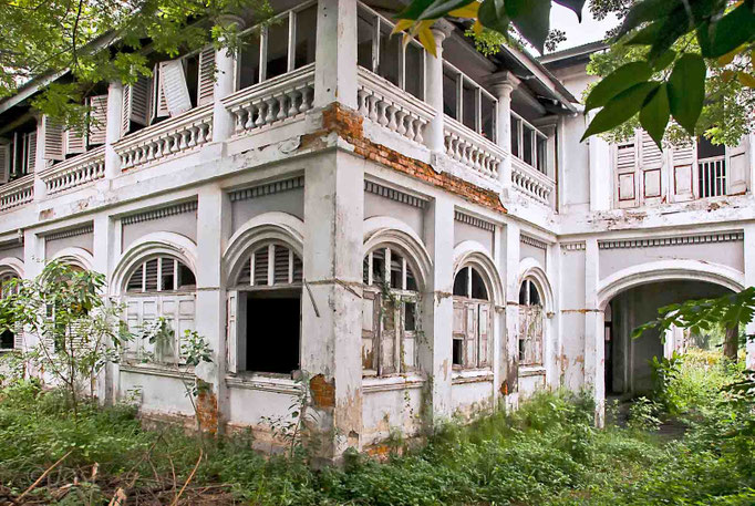 Penang Malaysia Old Heritage Houses