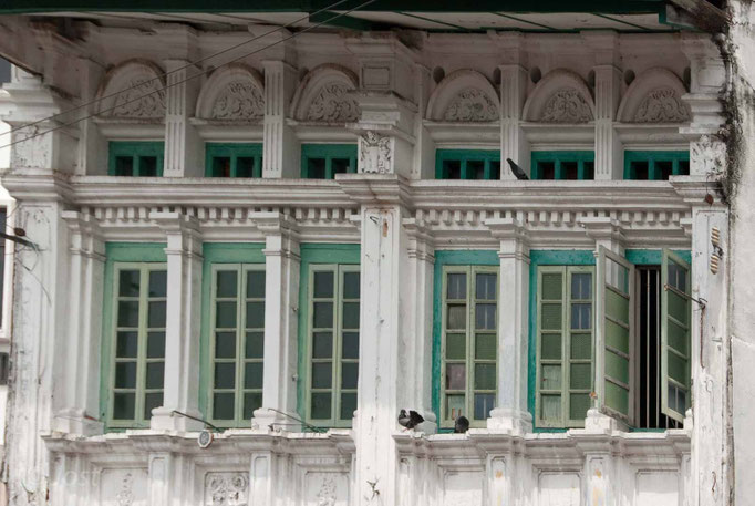 Penang Malaysia Alte Streethouse