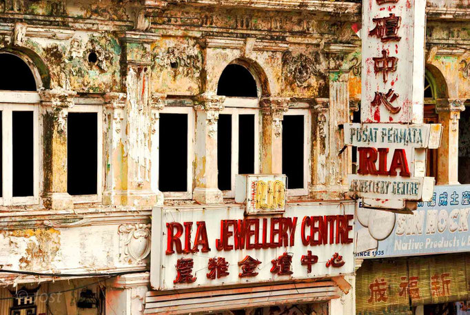 Penang Malaysia Chinese Story Houses