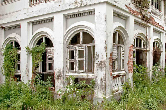 Penang Malaysia Old Heritage Houses