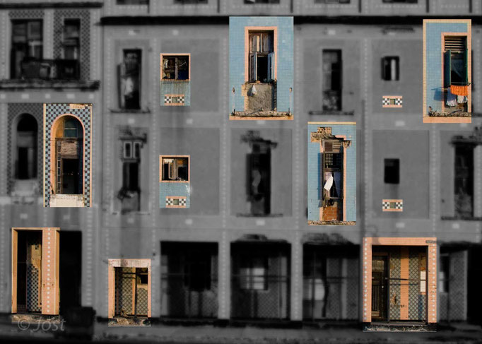 Havanna Cuba Historic Buildings