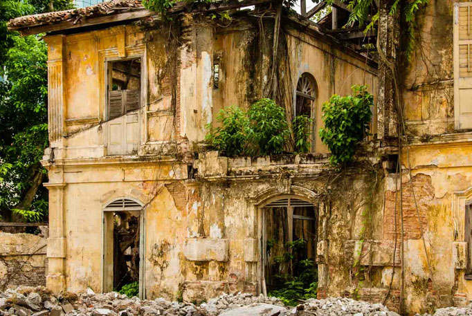 Penang Malaysia Old Heritage Houses