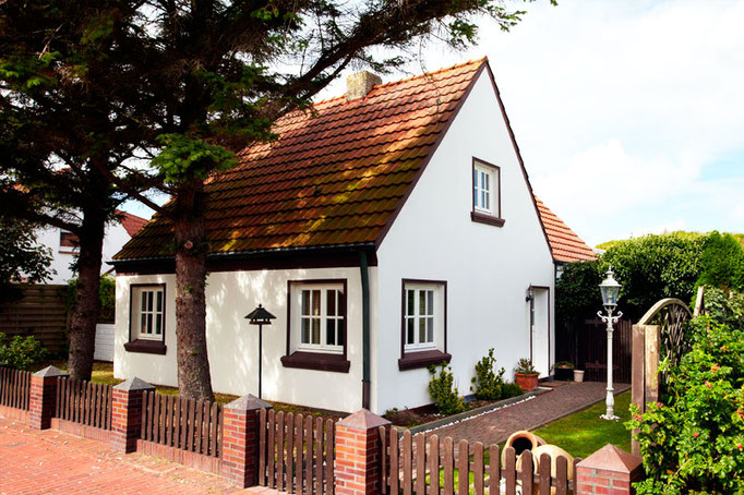 Ferienhaus Strandhuus auf Juist - Juist Domizile - Exklusive