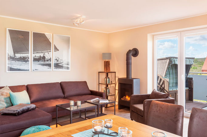 Ferienhaus Dünenhuus Ost - Juist Domizile - Exklusive Ferienhäuser und