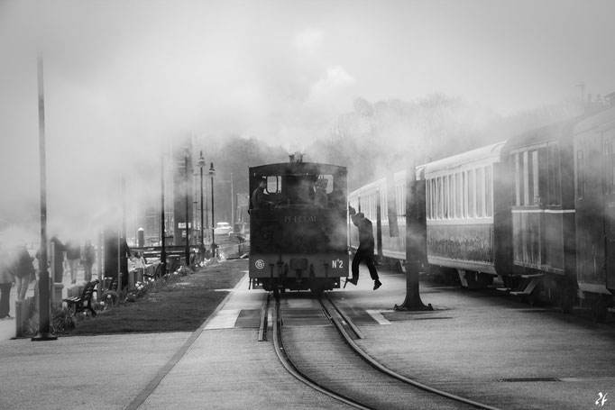 "GOODBYE TO A GHOST TRAIN" (FRANCE 2018)