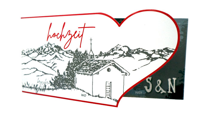 hochzeitskarte