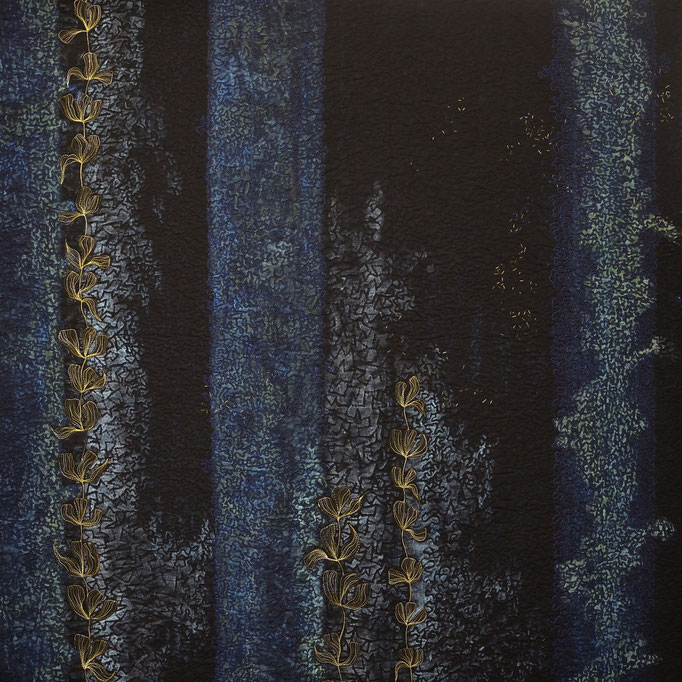 Open Air, 2010, 105 x 105 cm
