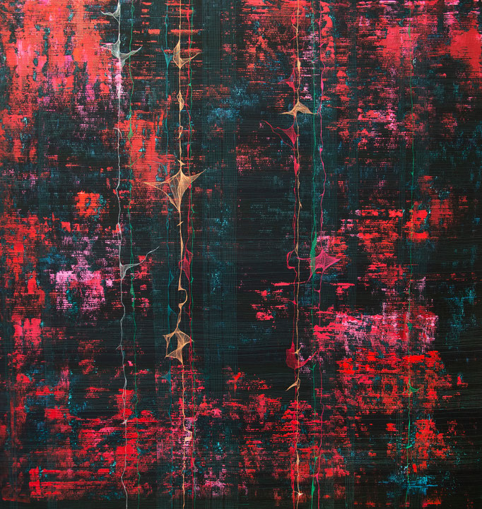 Zustand, 2021,  200 x 200 cm