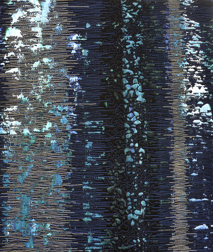 Fragment 11, 2015, 45 x 73 cm