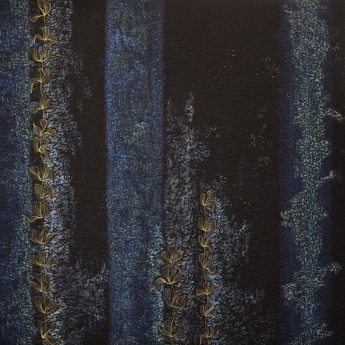 Open Air, 2010, 105 x 105 cm